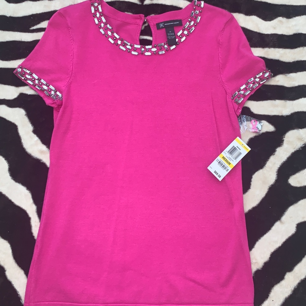 Pink dressy shirt!